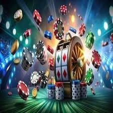 Tampilan permainan Gates of Olympus di platform daftar slot dengan grid 6x5 dan simbol mitologi Yunani